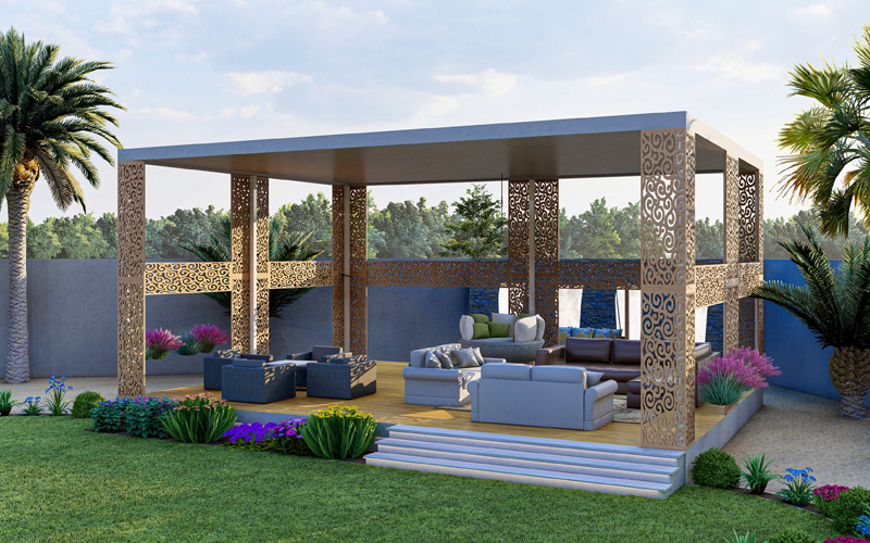 Outdoor living services