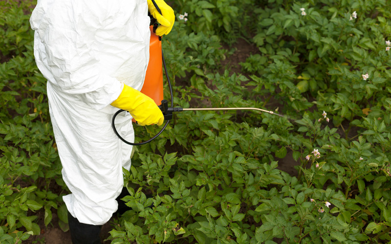 Pest control and weed management