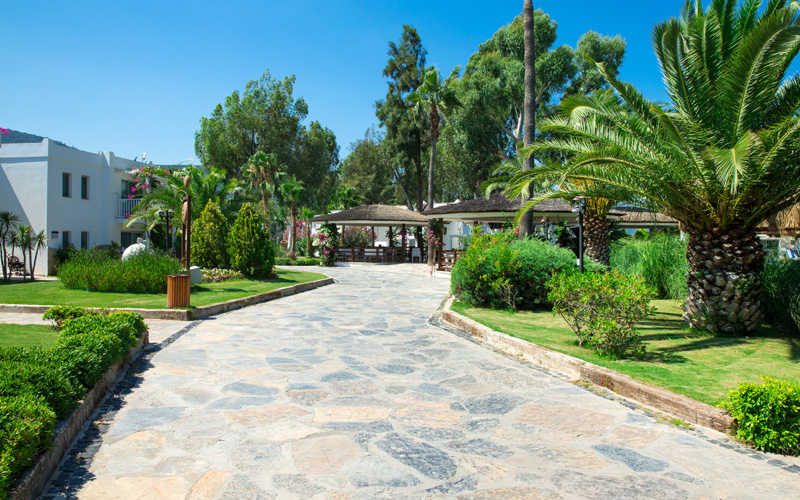 Residential landscaping