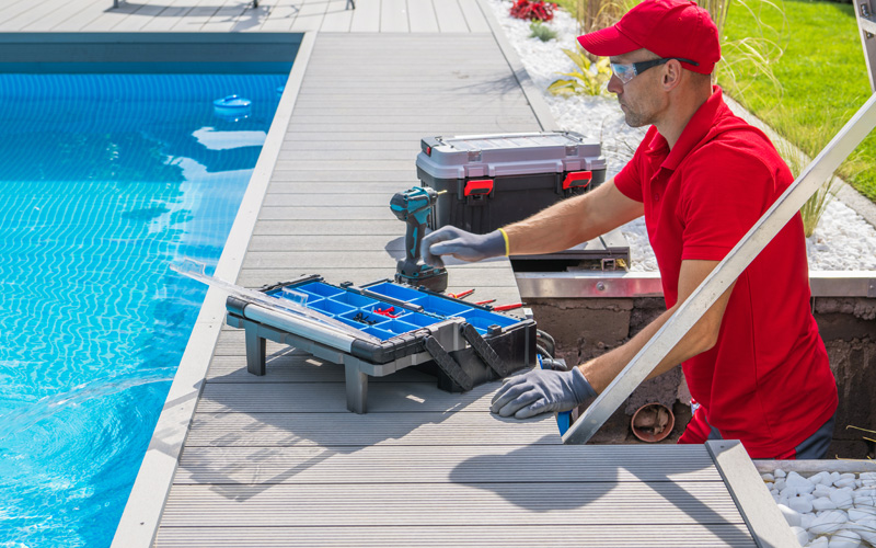 Swimming pool maintenance